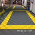 Fibra di vetro FRP Pultruding Grating Walkway